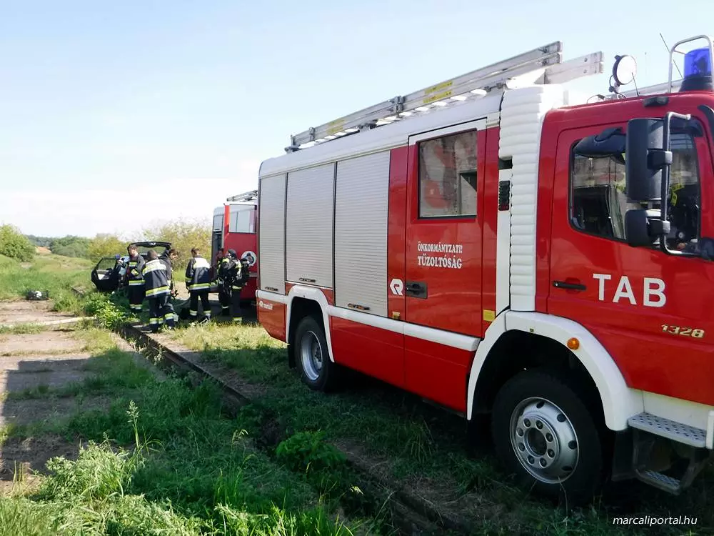 Tab Önkormányzati tűzoltóautó