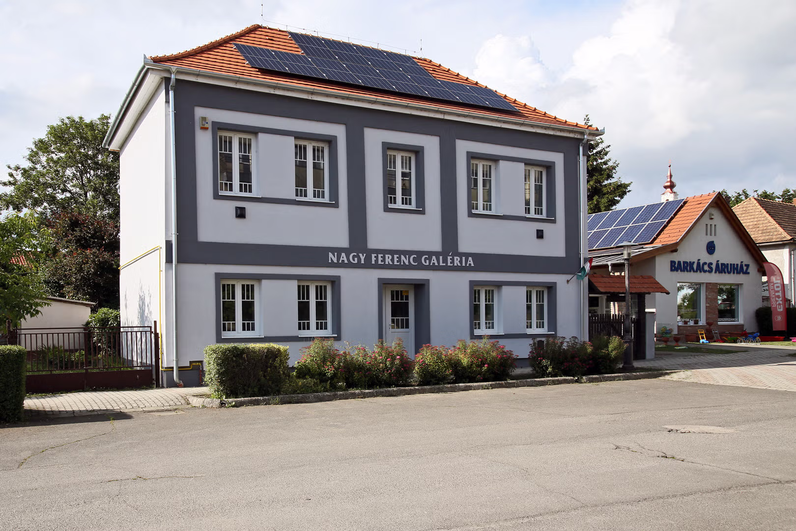 Tab város Nagy Ferenc galéria